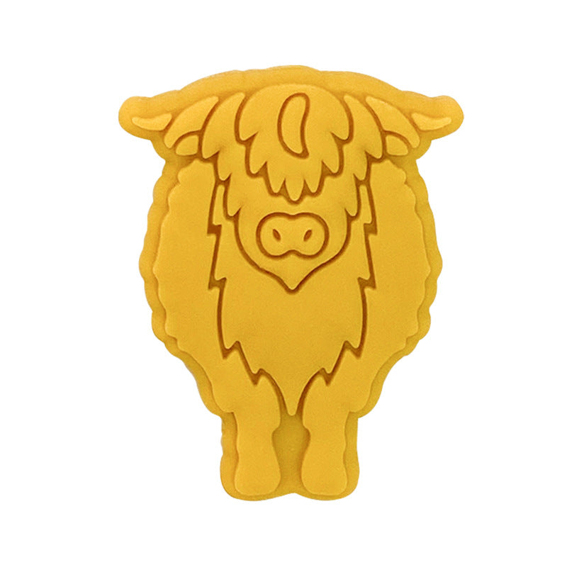 Venta al por mayor 10 piezas de cuentas de silicona de vaca